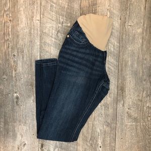 Indigo Blue Maternity Jeans
